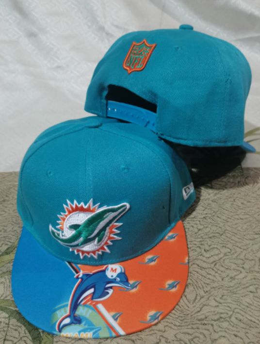 2021 NFL Miami Dolphins Hat GSMY 08111->nfl hats->Sports Caps
